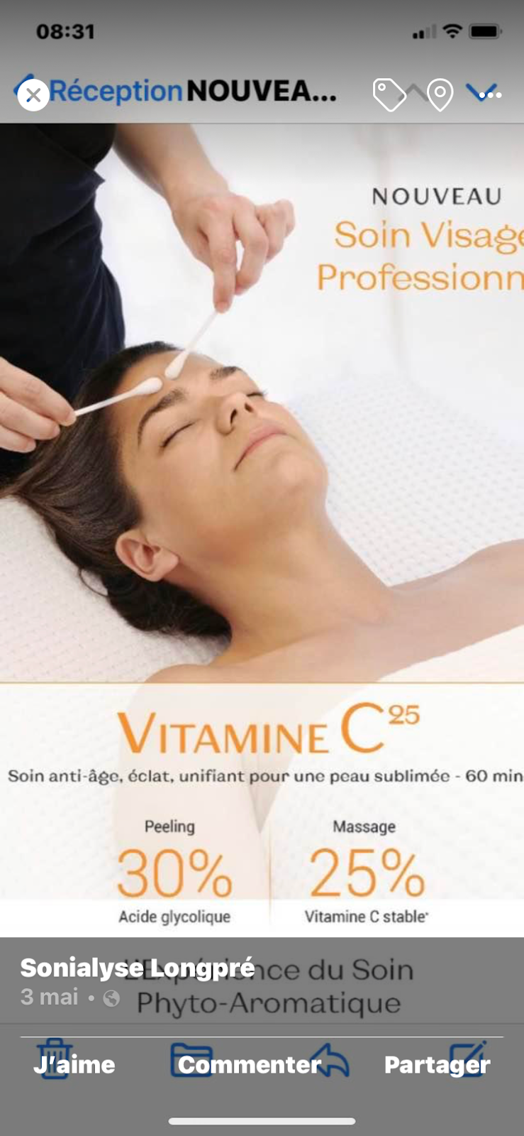 Esthétique Sonialyse Longpré | 55 ch. Rive-Gauche, Saint-Donat, QC J0T 2C0, Canada | Phone: (450) 543-5439