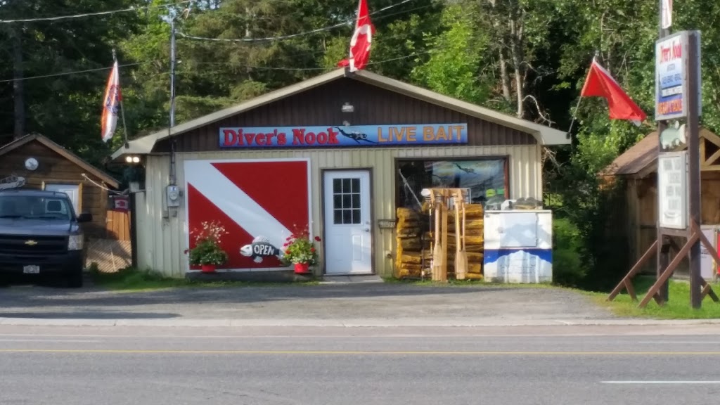 Divers Nook | 55 Bowes St, Parry Sound, ON P2A 2L4, Canada | Phone: (705) 746-9757