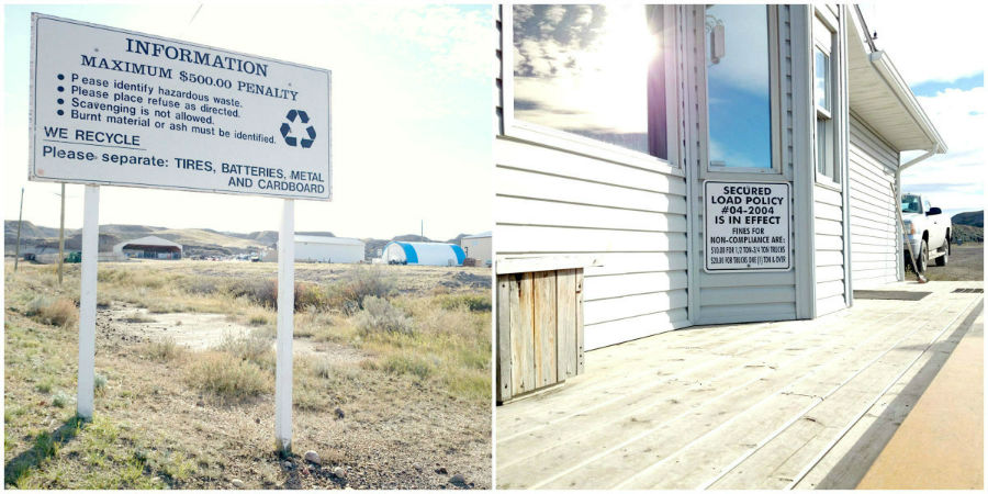 Drumheller & District Regional Landfill | 2500 hwy #10 East, Drumheller, AB T0J 0Y0, Canada | Phone: (403) 823-1345