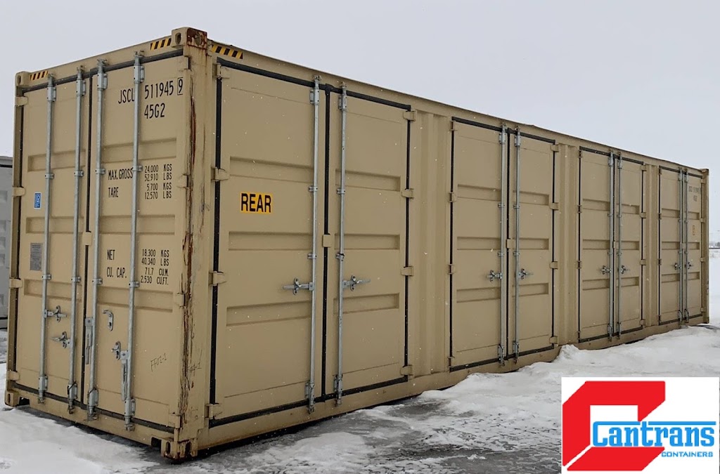 Cantrans Containers Edmonton , Alberta | 21216 113 Ave NW, Edmonton, AB T5S 1Y6, Canada | Phone: (866) 601-2345