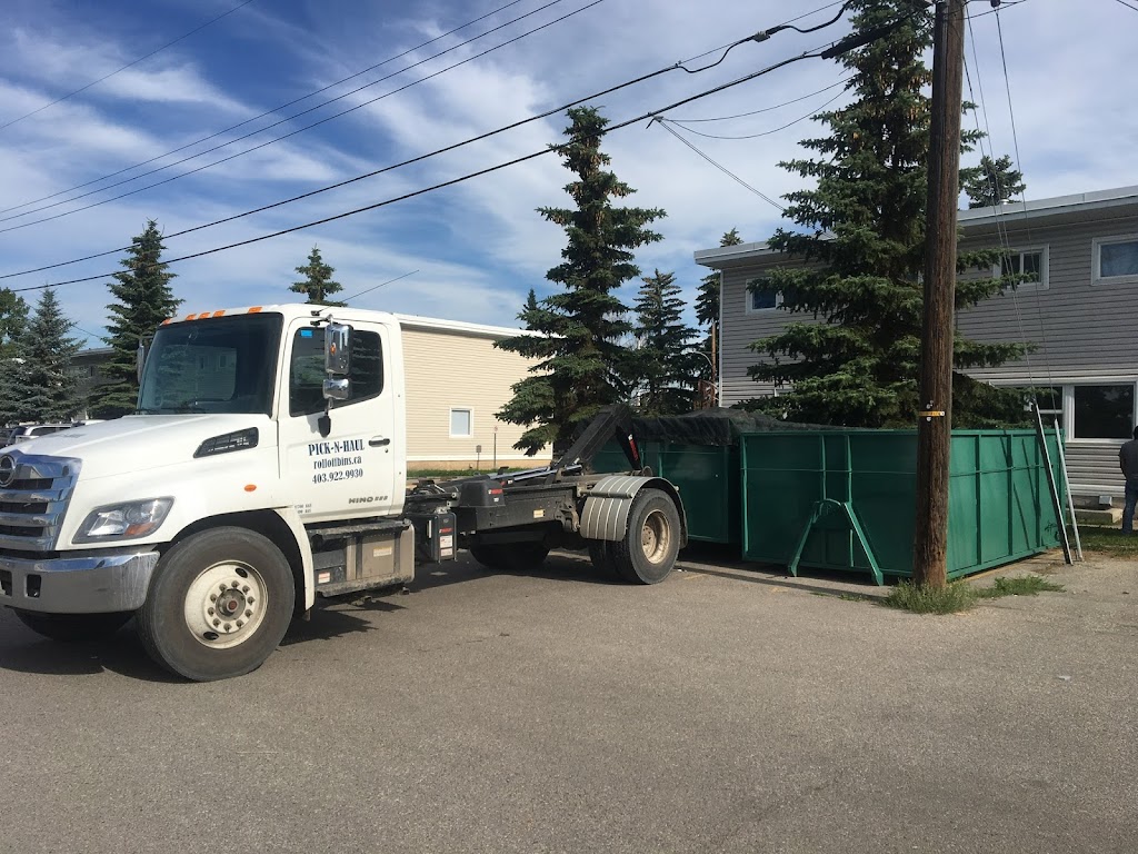 Pick-n-Haul Dumpster Rentals | 2015 Alyth Ct SE, Calgary, AB T2G 3J5, Canada | Phone: (403) 922-9930