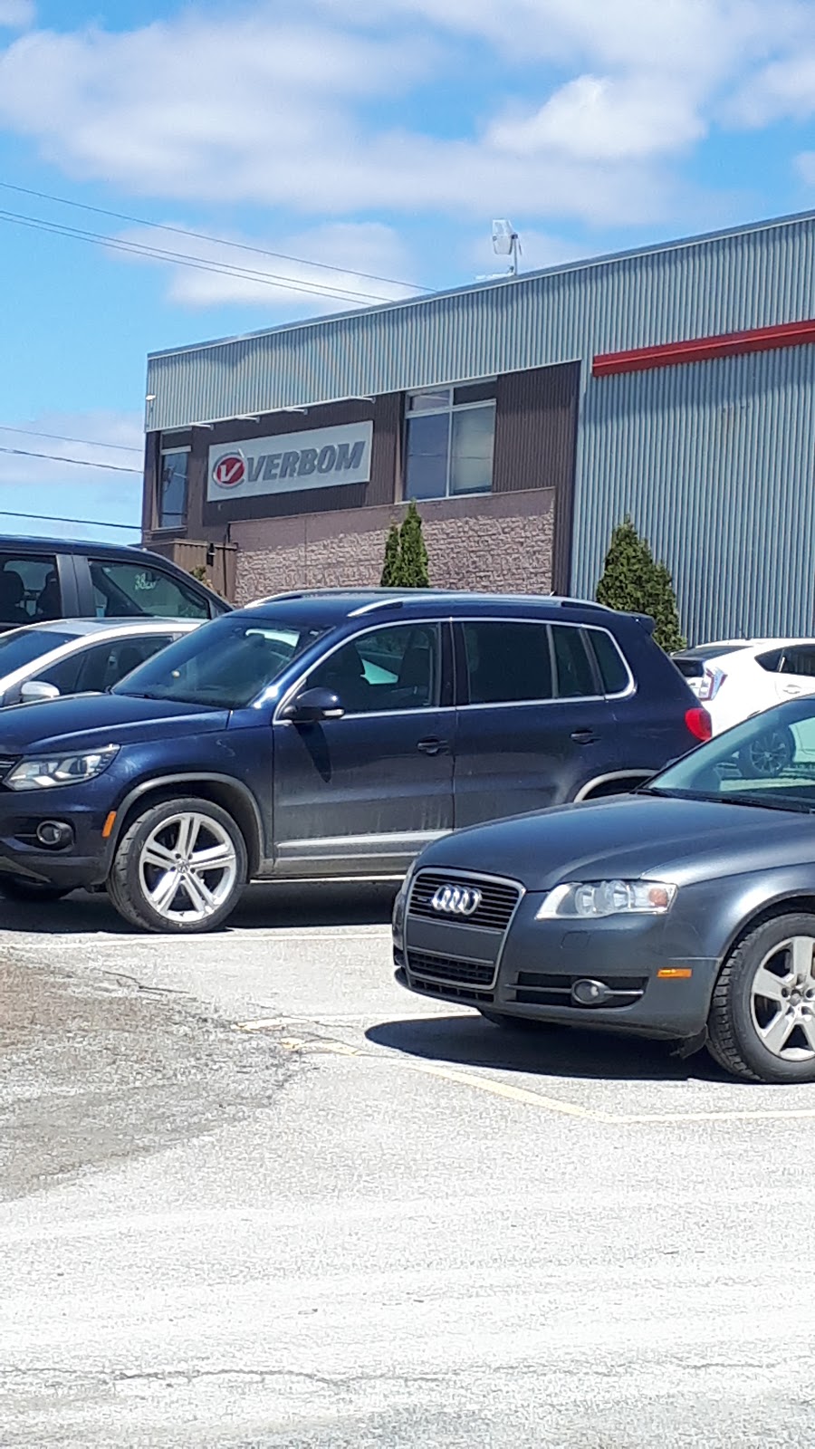 Verbom | 3820 Boulevard Industriel, Sherbrooke, QC J1L 2V1, Canada | Phone: (450) 532-3672