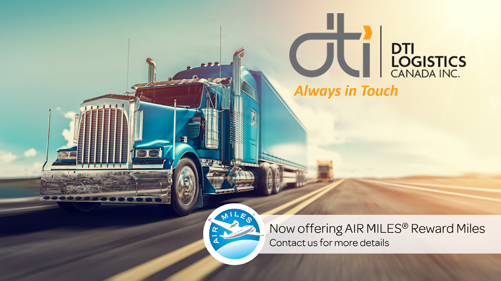 DTI Logistics Canada | 3585 Lobsinger Line, St. Clements, ON N0B 2M0, Canada | Phone: (800) 266-2671