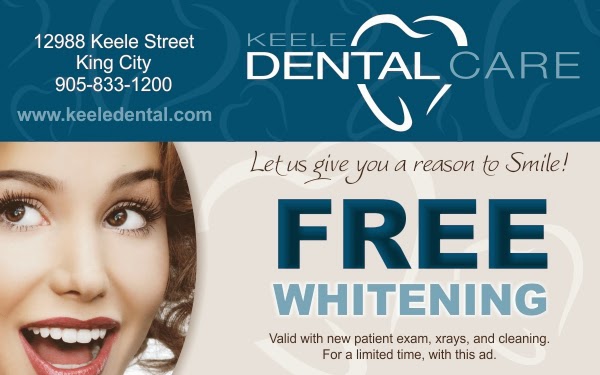 Keele Dental Care | 12988 Keele St, King City, ON L7B 1H8, Canada | Phone: (905) 833-1200