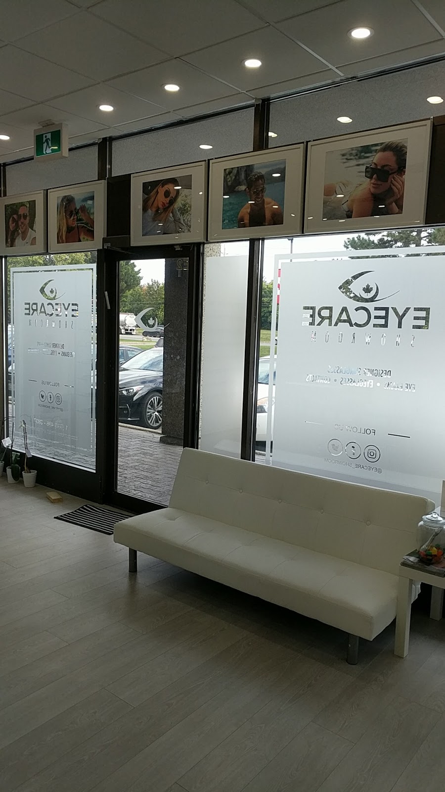 Eyecare Showroom | 5000 Dufferin St, North York, ON M3H 5T5, Canada | Phone: (888) 498-3937