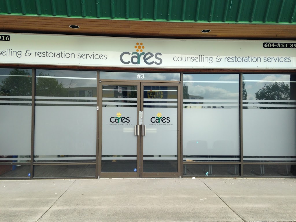 Cares Counselling Society | Unit #3 - 2630 Bourquin Cres. West, Abbotsford, BC V2S 5N7, Canada | Phone: (604) 853-8916