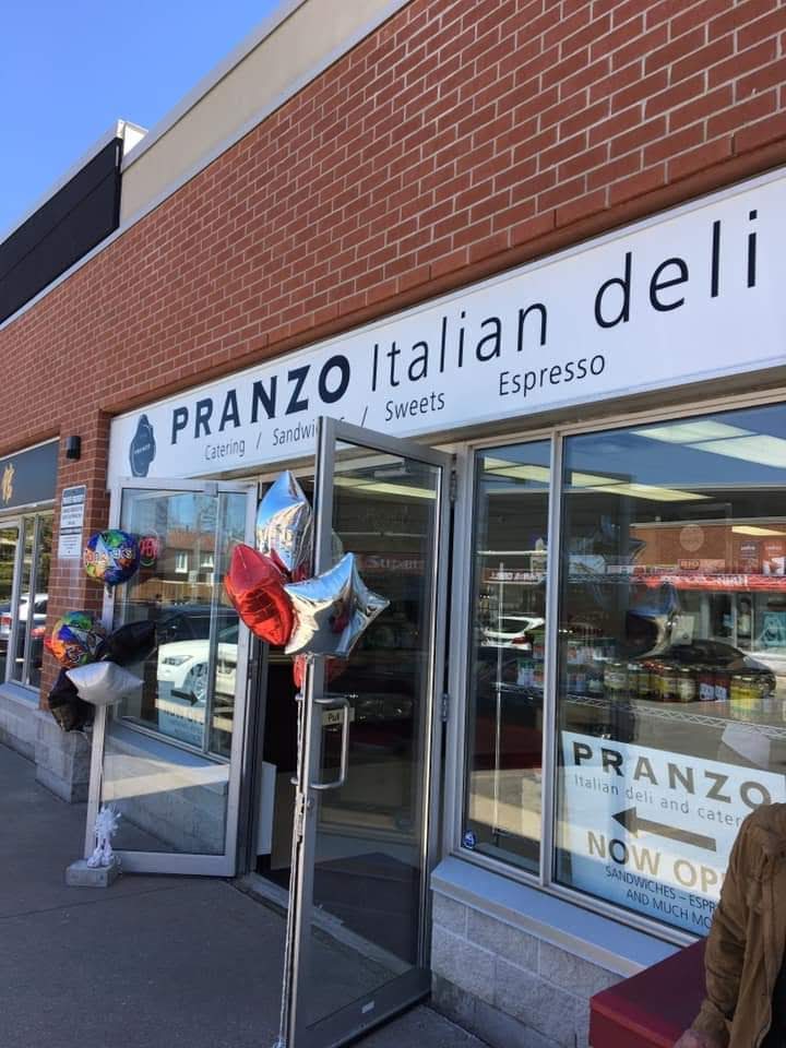 Pranzo Italian Deli | 1121 Meadowlands Dr E, Nepean, ON K2E 6J5, Canada | Phone: (613) 355-2867