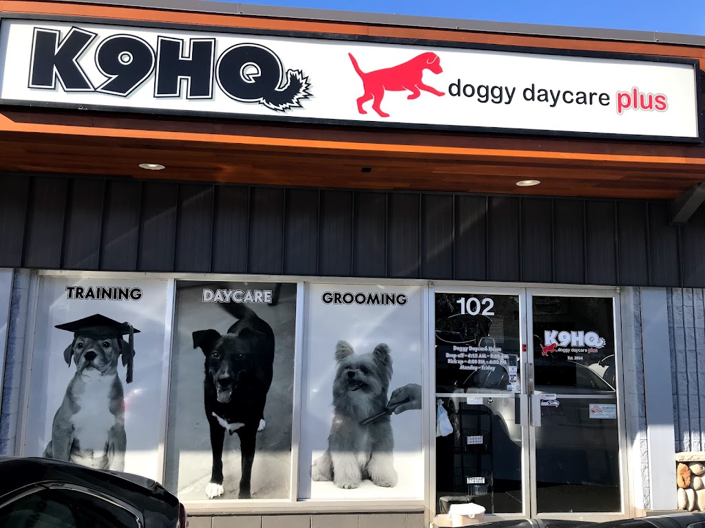 K9HQ Doggy Daycare Plus | 721 Station Ave #102, Victoria, BC V9B 2S1, Canada | Phone: (250) 478-2273