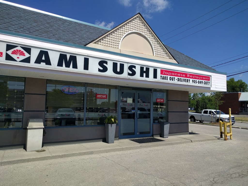 Ami Sushi | 187 Cross Ave, Oakville, ON L6J 2W7, Canada | Phone: (905) 849-3877