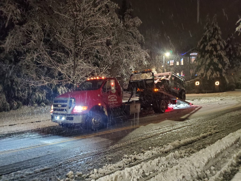 Absolute Towing ltd. | 106-1485 Coast Meridian Rd, Port Coquitlam, BC V3C 5P1, Canada | Phone: (604) 652-2206