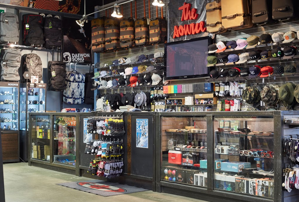 The Source Snowboards and Skateboards | The Boulevard Shopping Centre, 16061 Macleod Trail SE, Calgary, AB T2Y 3S5, Canada | Phone: (403) 201-4521