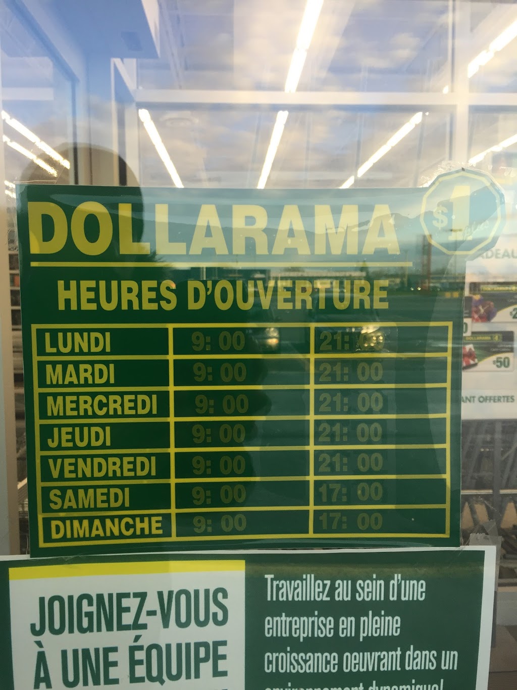 Dollarama | 2341 Boul Cure-Labelle Place Carnaval, Laval, QC H7T 1R3, Canada | Phone: (450) 687-9889