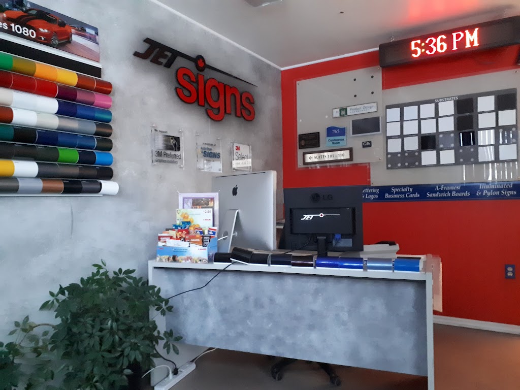 Jet Signs | 765 Burnett St, Kingston, ON K7M 5W2, Canada | Phone: (877) 538-7446