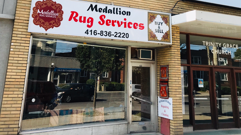 Medallion rug services | 822 Eglinton Ave E, East York, ON M4G 2L1, Canada | Phone: (416) 836-2220