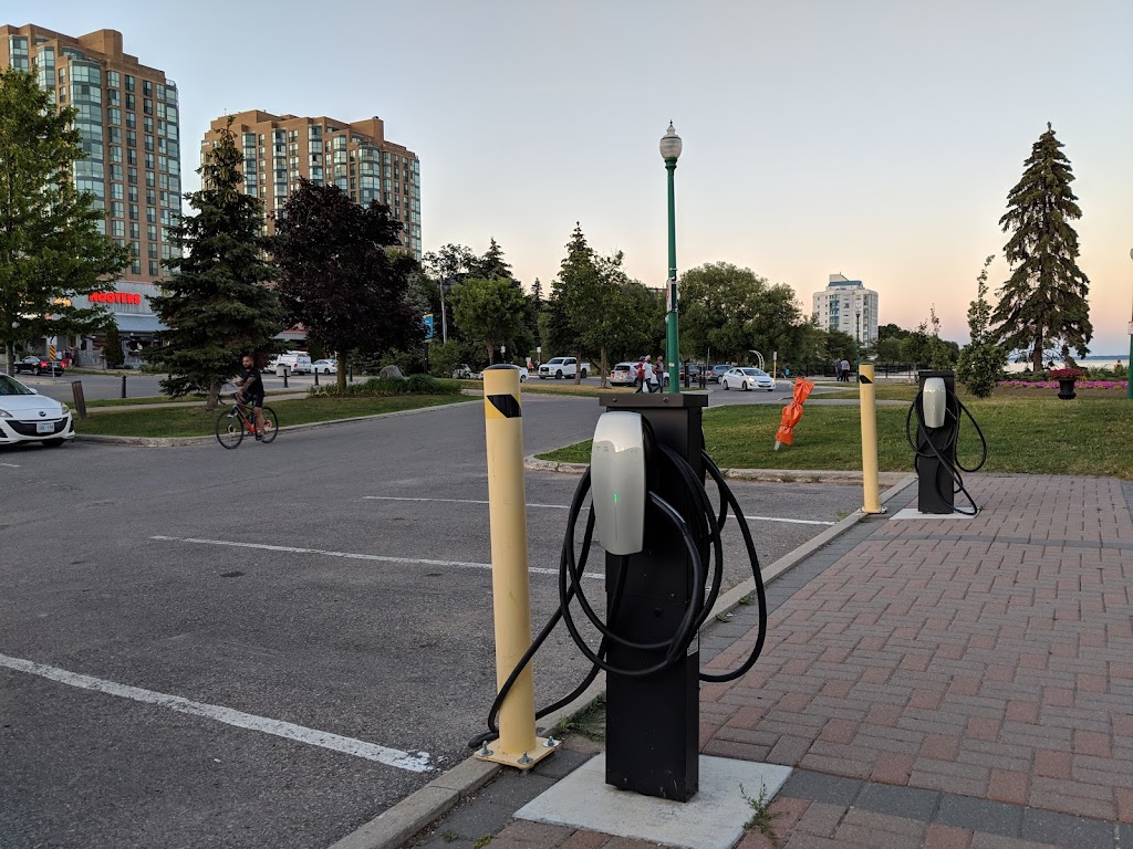 Tesla Destination Charger | 6 Toronto St, Barrie, ON L4M 1L6, Canada | Phone: (705) 739-4218