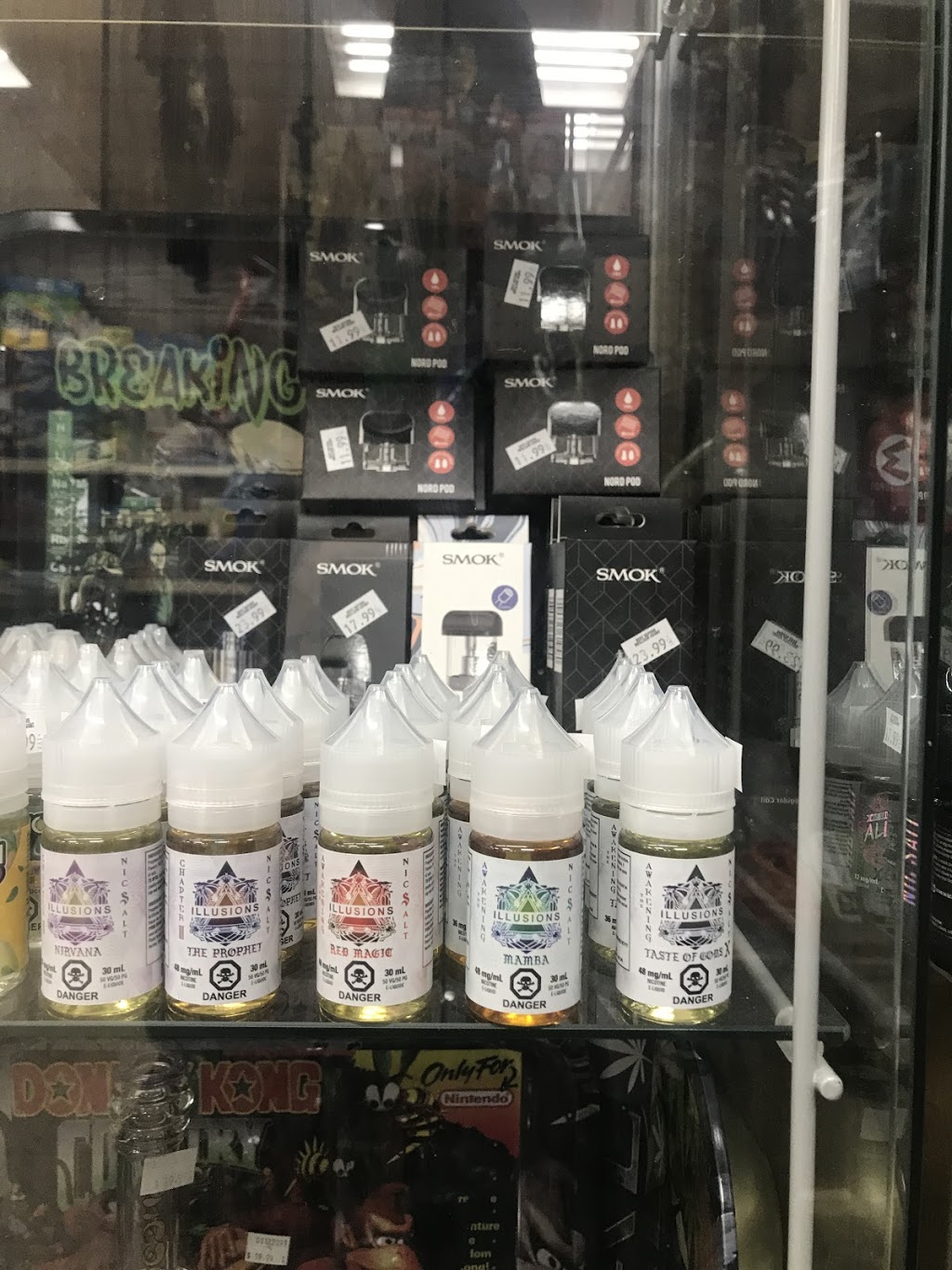 Jug city /vape store /stlth/JUUL available | 21D Essa Rd, Barrie, ON L4N 3K4, Canada | Phone: (705) 716-1998