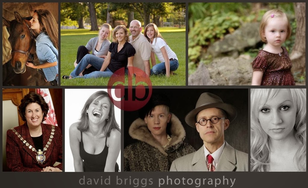 David Briggs Photography | 364 Woolwich St, Guelph, ON N1H 3W6, Canada | Phone: (519) 221-2244