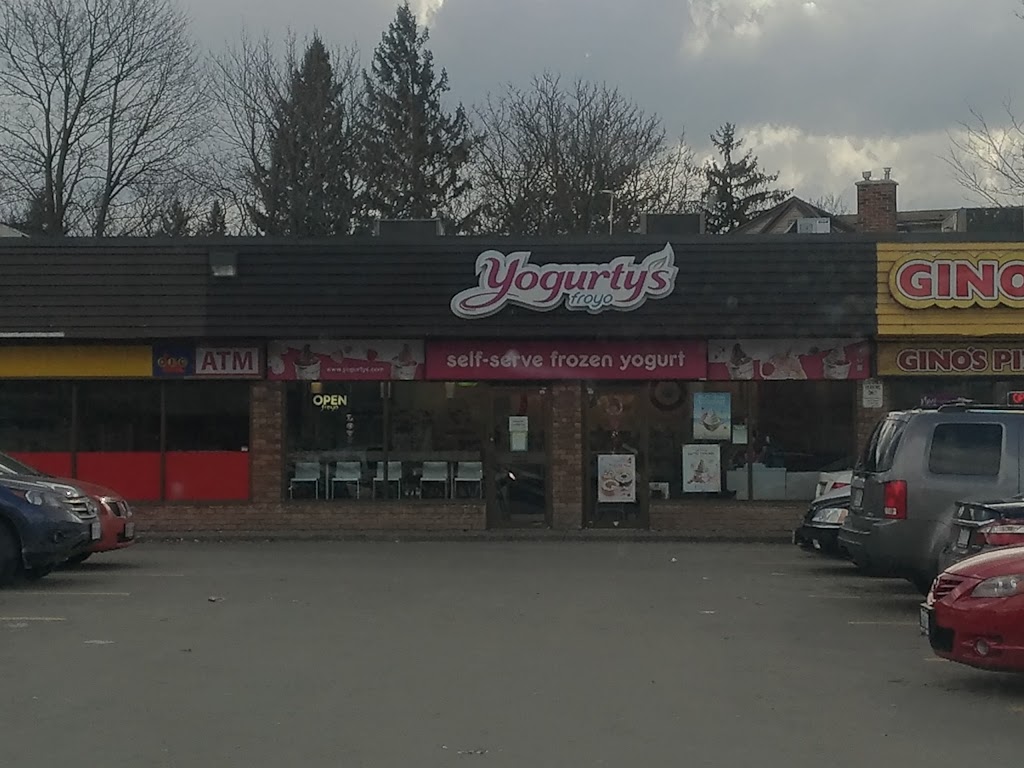 Yogurtys | 1309 Main St W Unit 7, Hamilton, ON L8S 1C5, Canada | Phone: (905) 525-2523