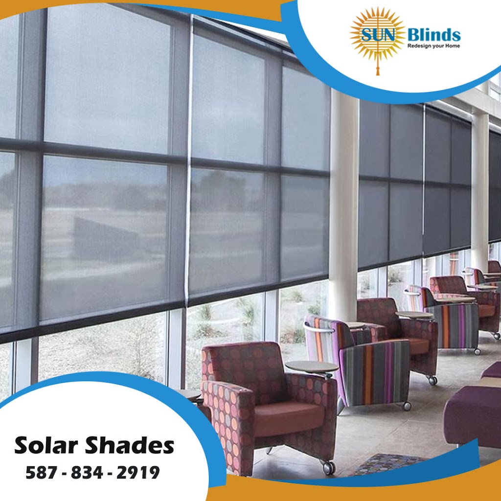 Sun Blinds Inc | 2768 Coughlan Green SW, Edmonton, AB T6W 3N9, Canada | Phone: (587) 703-9680