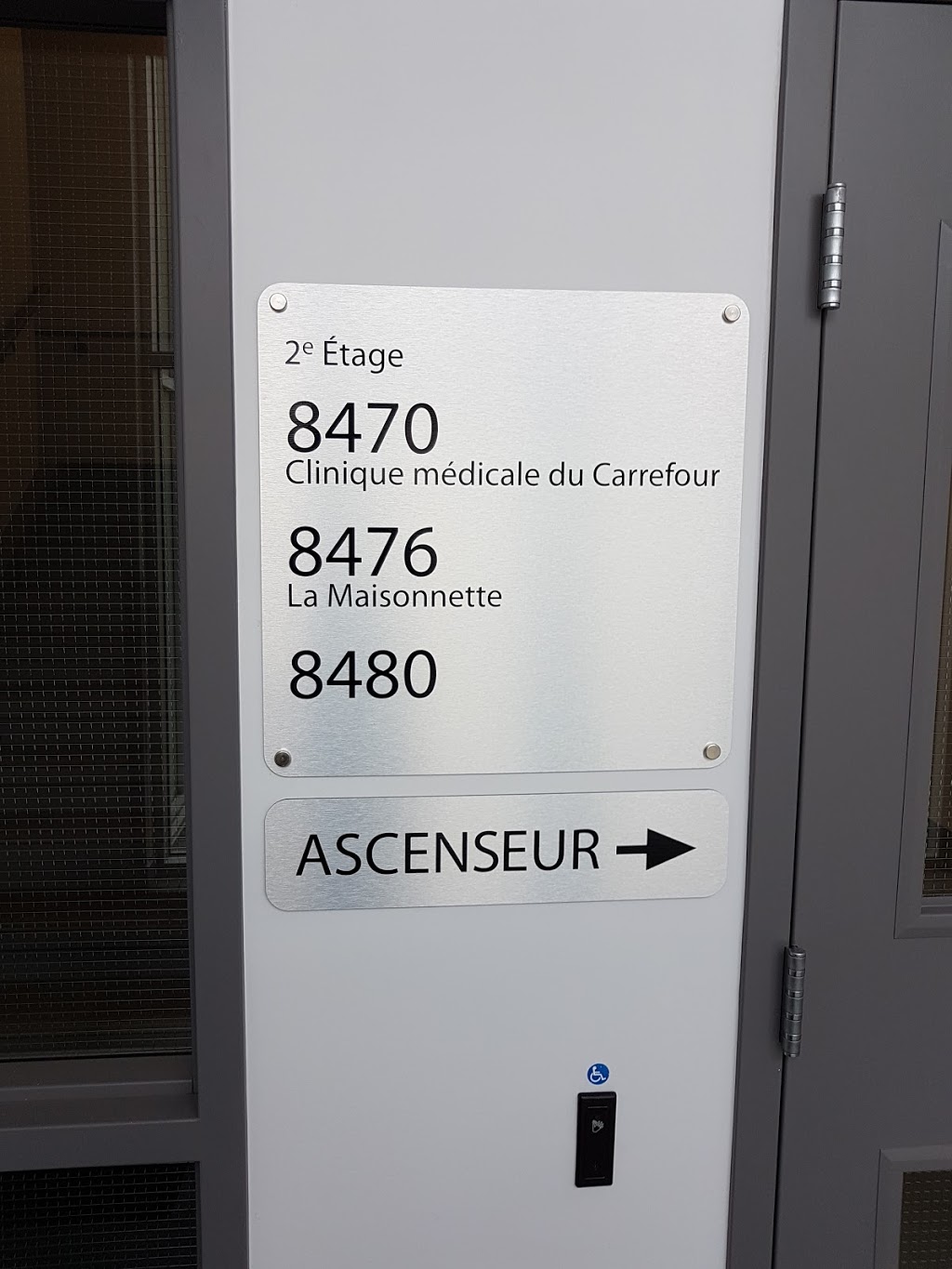 Clinique Médicale du Carrefour Enr | 8470 Boulevard Lacroix, Saint-Georges, QC G5Y 2B5, Canada | Phone: (418) 227-1271