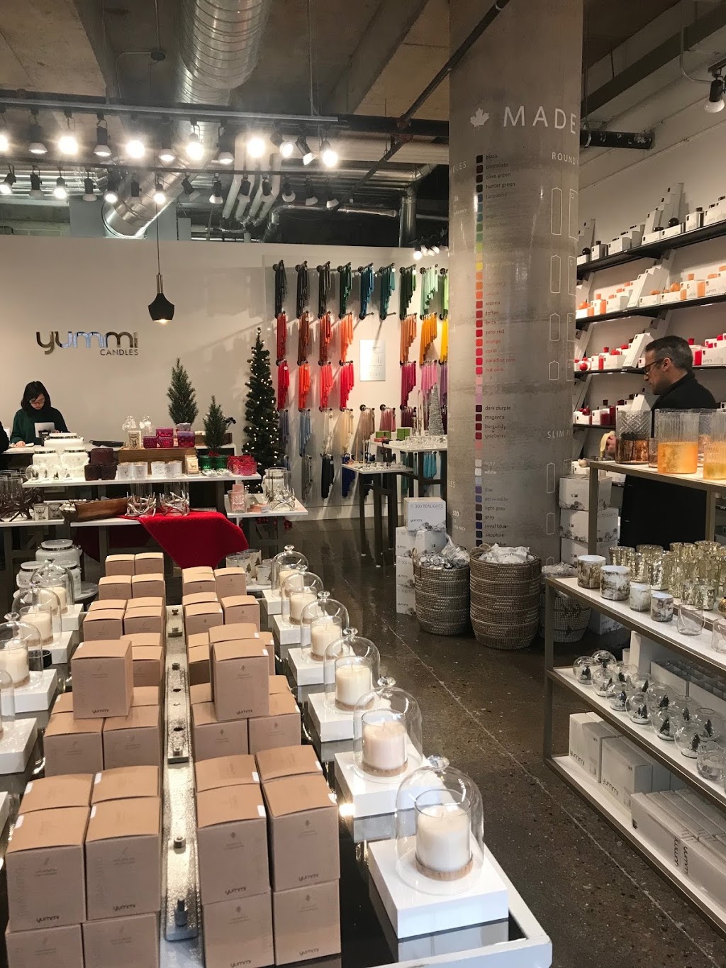 Yummi Candles ® Distillery District | Get directions 49 Tank House Lane, Toronto, ON M5A 3C4, Canada | Phone: (416) 364-0123