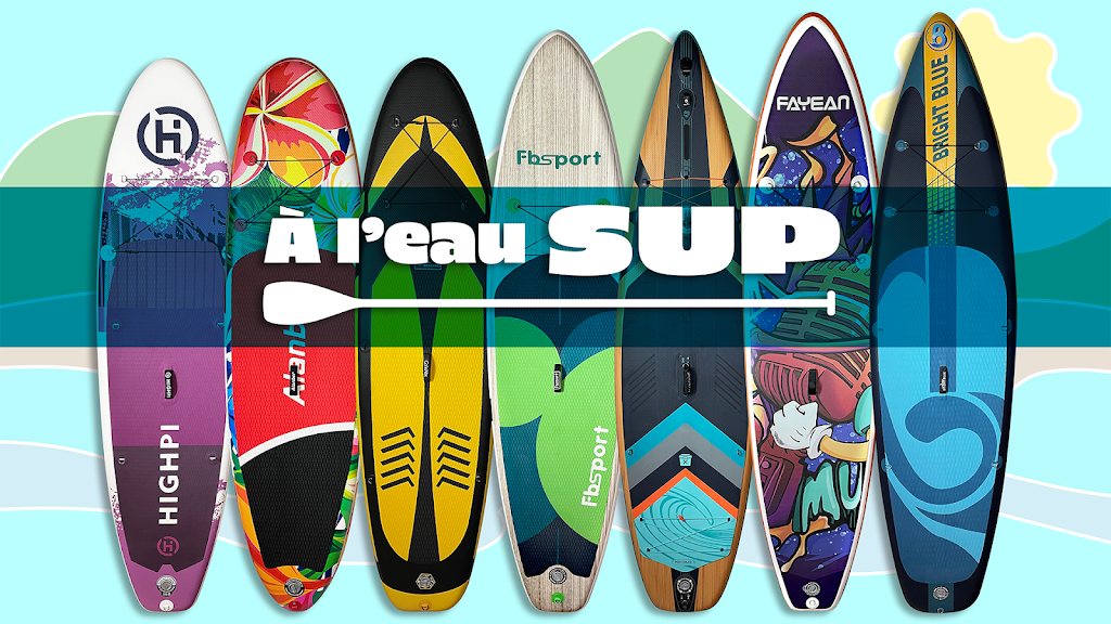 À leau SUP | 1757 Rue Fonrouge, Chambly, QC J3L 2R1, Canada | Phone: (514) 559-2293