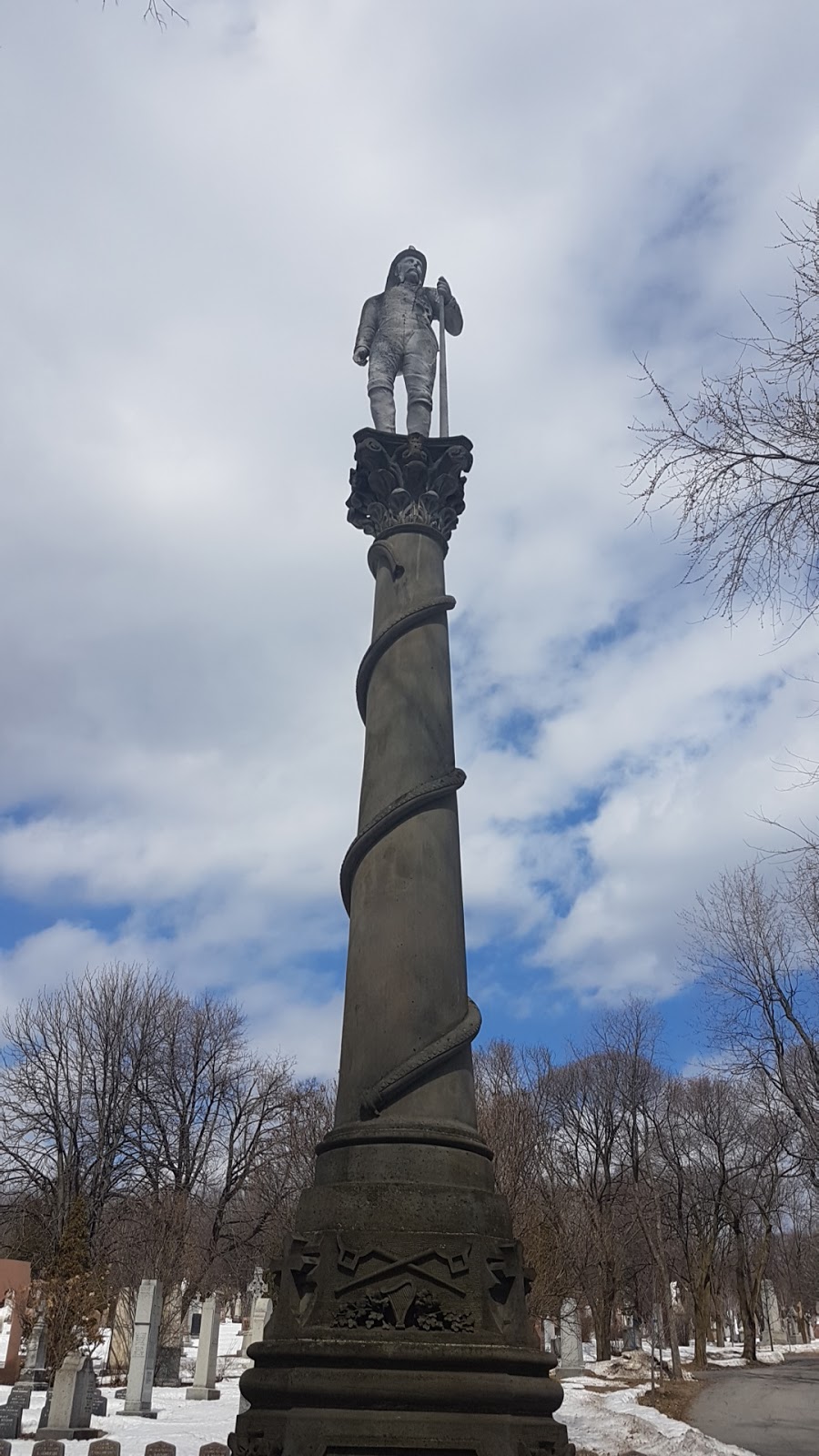 Cimetière des pompiers de Montréal | Montreal, QC H3H 1A1, Canada