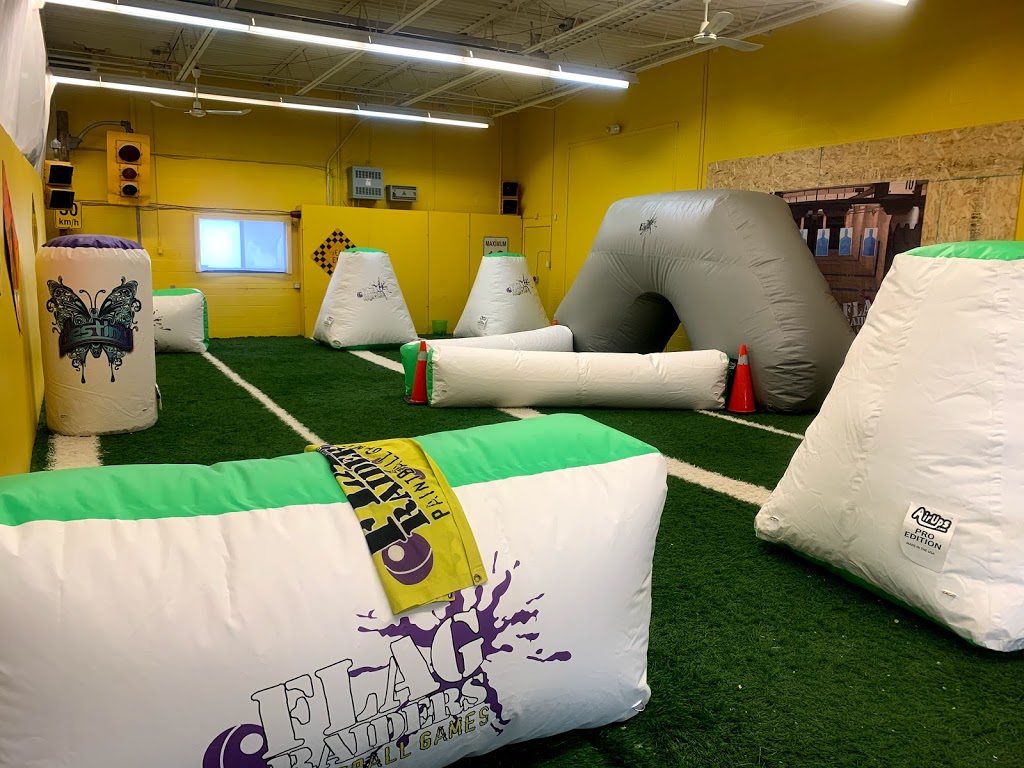 Flag Raiders Indoor Paintball | 483 Conestogo Rd, Waterloo, ON N2L 4C9, Canada | Phone: (519) 653-3322