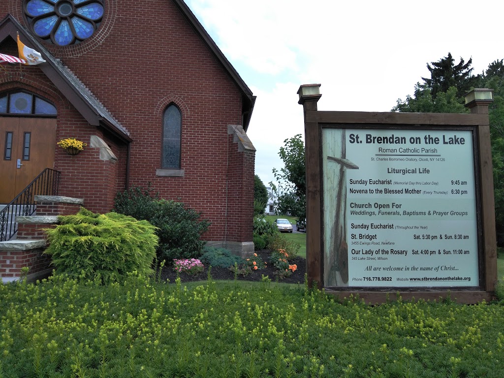 St. Brendan On The Lake Parish | Olcott, NY 14126, USA | Phone: (716) 778-9822