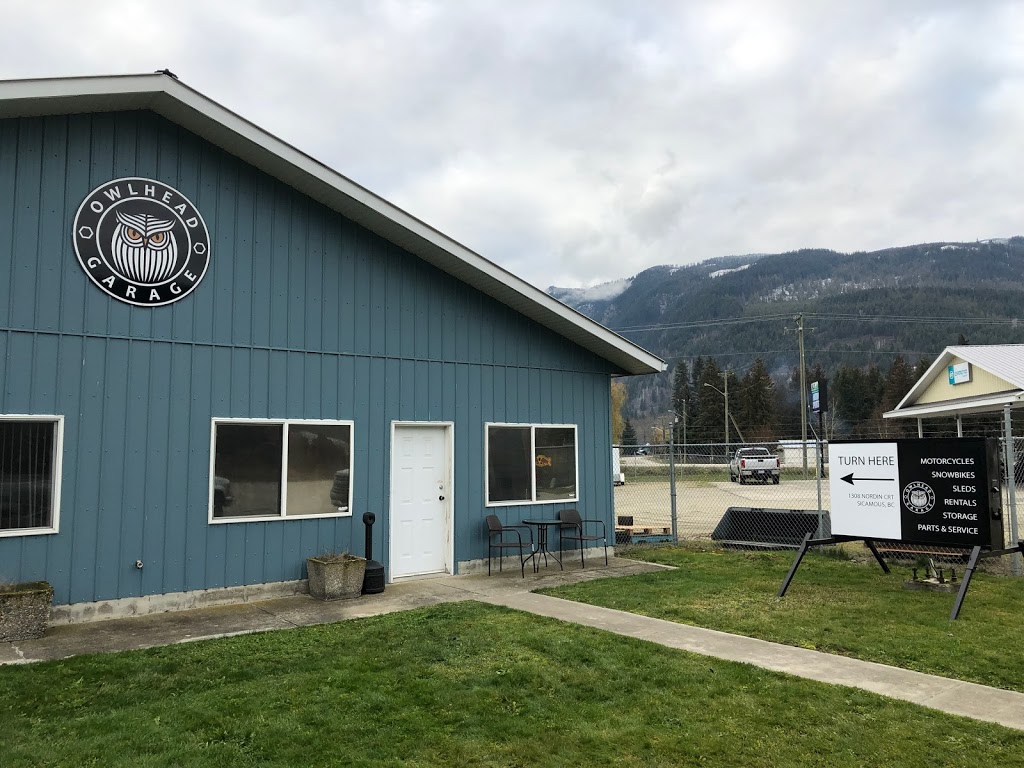 Owlhead Garage | 1308 Nordin Ct, Sicamous, BC V0E 2V1, Canada | Phone: (250) 836-0078