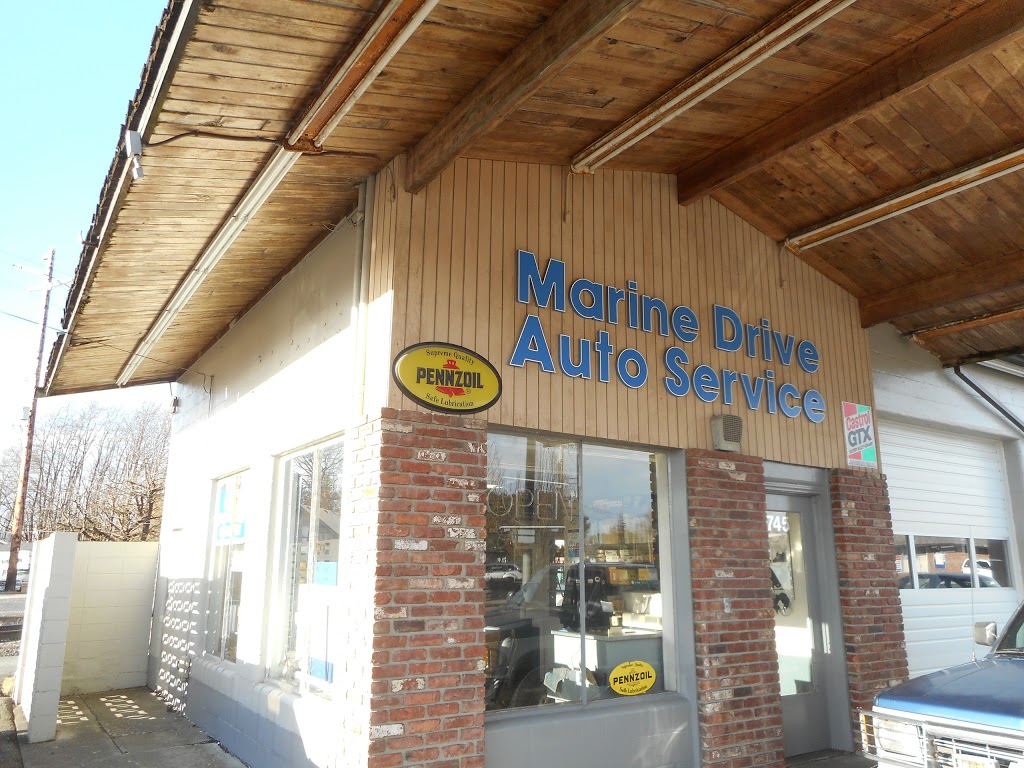 Marine Drive Auto Services | 745 Marine Dr, Bellingham, WA 98225, USA | Phone: (360) 733-6250