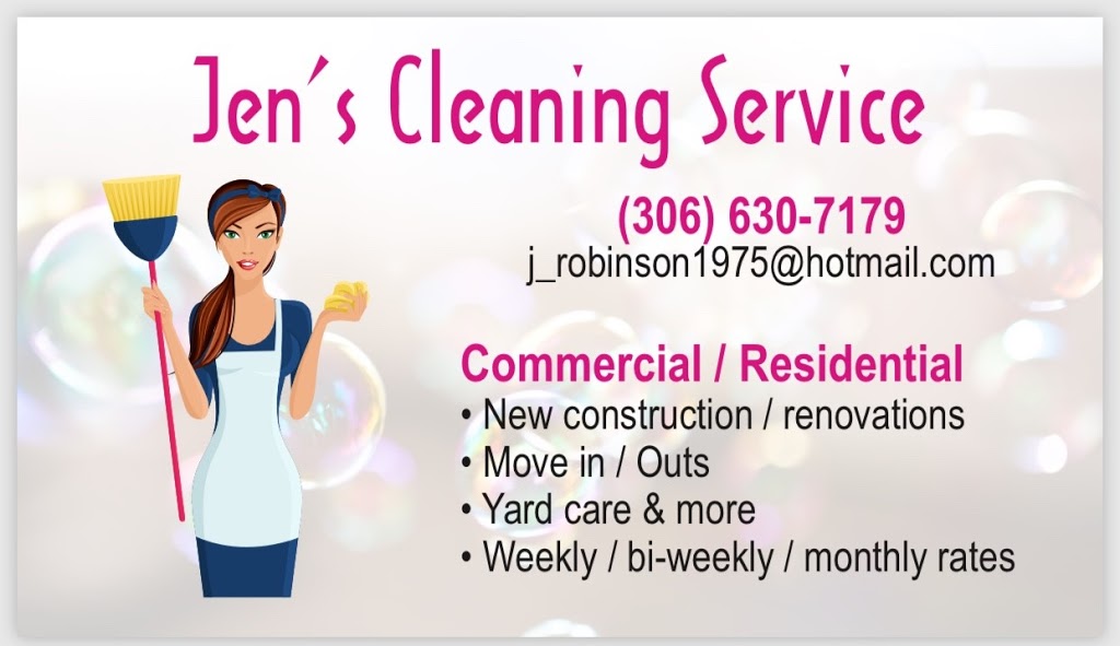 Jens Cleaning Service | 414 Main St S, Moose Jaw, SK S6H 5S9, Canada | Phone: (306) 630-7179