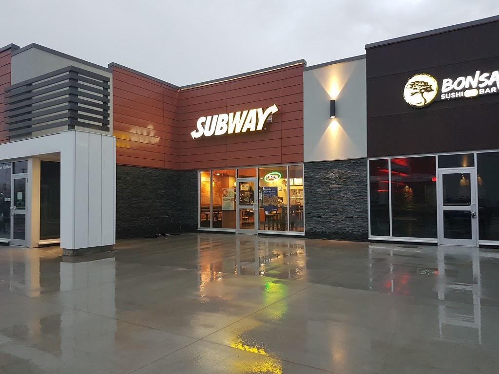 Subway | 205 Jennifer Heil Way #104, Spruce Grove, AB T7X 4J5, Canada | Phone: (780) 571-2727