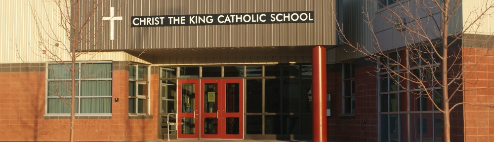 Christ The King Catholic School | 333 Cranston Way SE, Calgary, AB T3M 1K6, Canada | Phone: (403) 500-2119