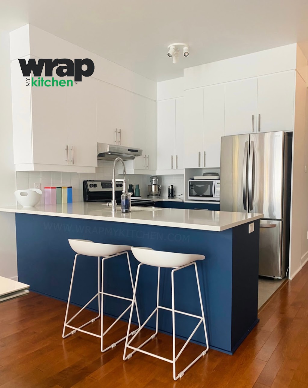 Wrap My Kitchen Toronto | 3475 Rebecca St Unit 102, Oakville, ON L6L 6X9, Canada | Phone: (855) 929-9727