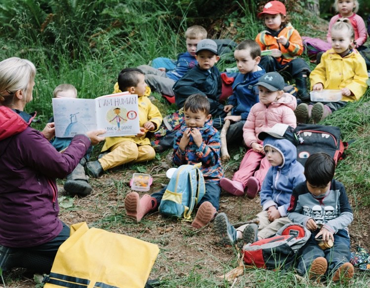 Hand-In-Hand Nature Education | 3604 Lake Trail Rd, Courtenay, BC V9N 9M9, Canada | Phone: (250) 650-0438