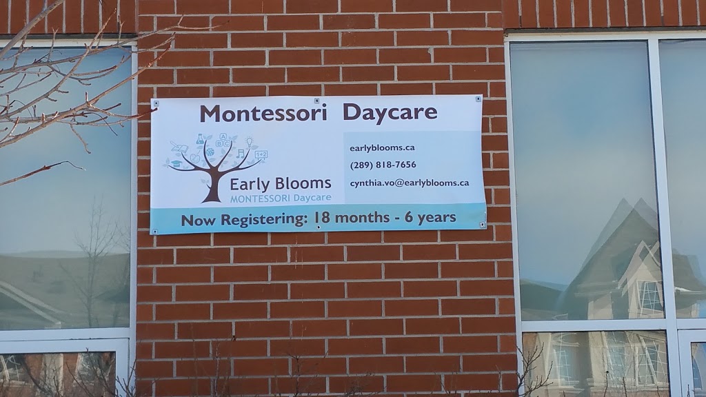 Early Blooms Montessori Daycare school | 2780 Bur Oak Ave, Markham, ON L6B 1C9, Canada | Phone: (289) 818-7656