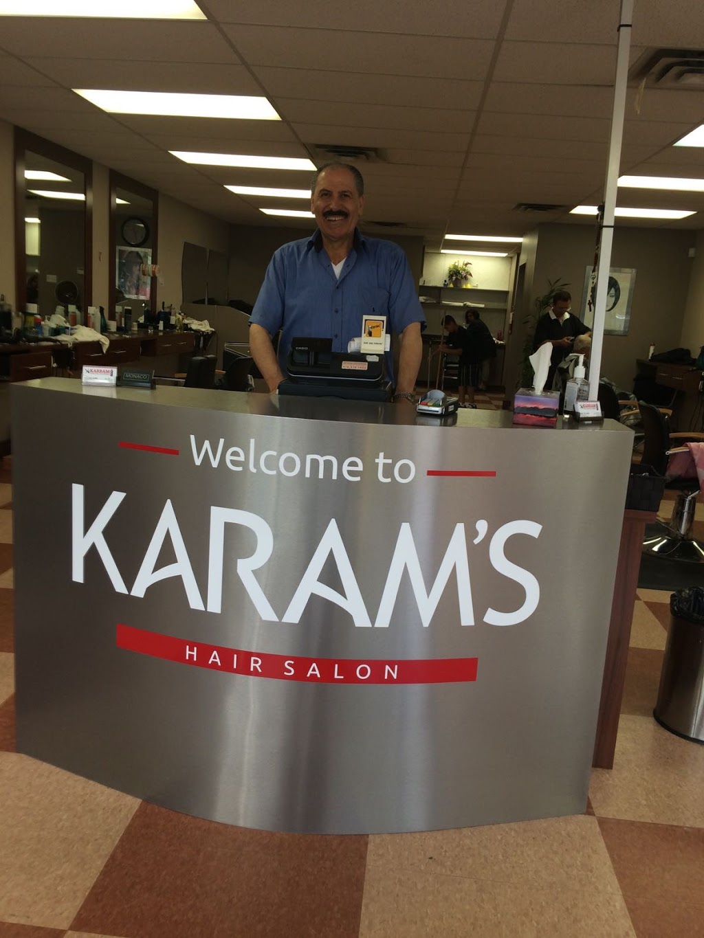 Karrams Hair Salon | 676 Wellington St E b6, Aurora, ON L4G 0K3, Canada | Phone: (905) 727-4299