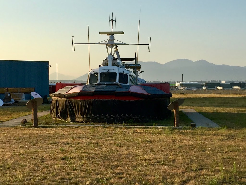 Canadian Coast Guard Sea Island Hovercraft Base | 4260 Inglis Dr, Richmond, BC V7B 1L7, Canada | Phone: (250) 413-8933