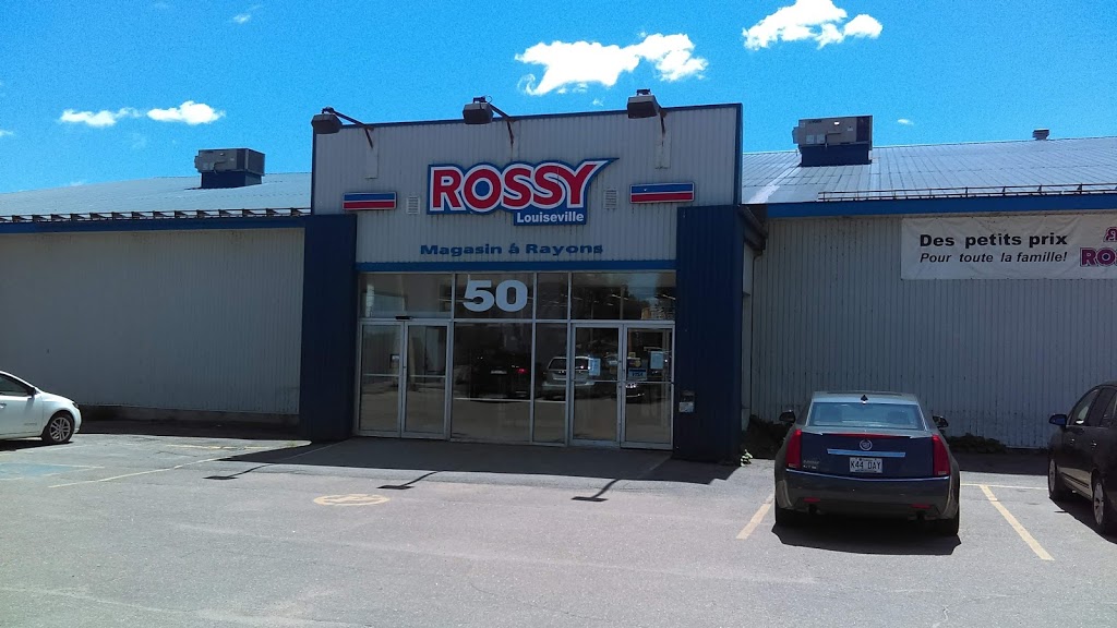 Rossy | 50 Rue de la Mennais, Louiseville, QC J5V 2Z1, Canada | Phone: (819) 228-0600