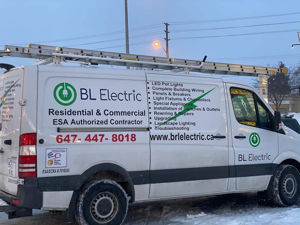 BL Electric | 221 Embassy Dr, Woodbridge, ON L4L 5K6, Canada | Phone: (647) 447-8018