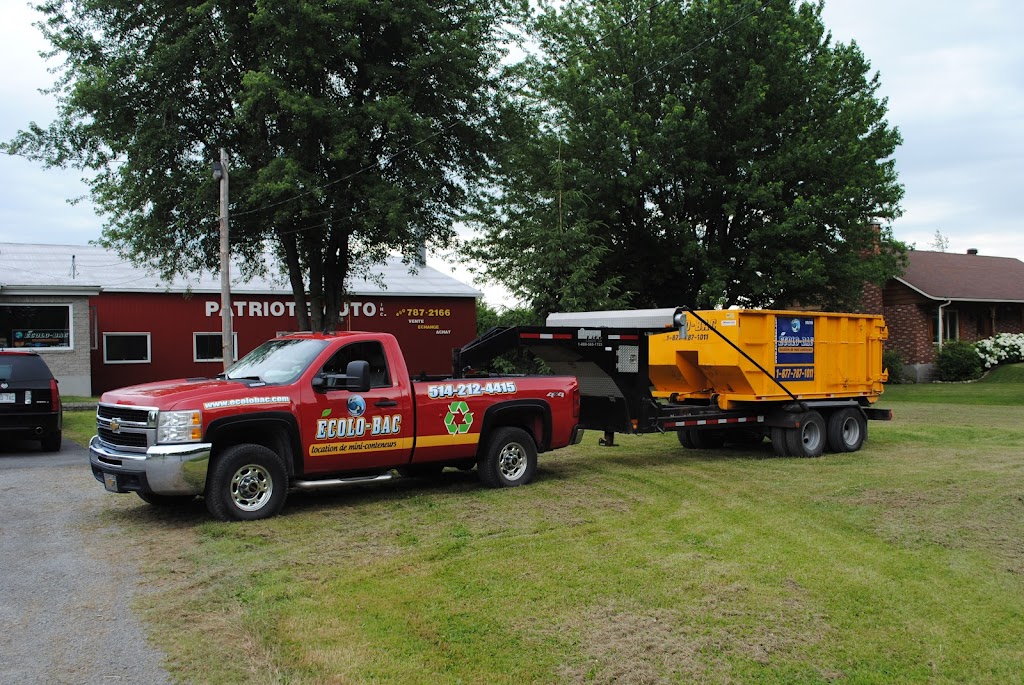 Écolo-Bac Inc - Location de mini-conteneurs | 790 Chem. des Patriotes, Saint-Denis-sur-Richelieu, QC J0H 1K0, Canada | Phone: (514) 212-4415