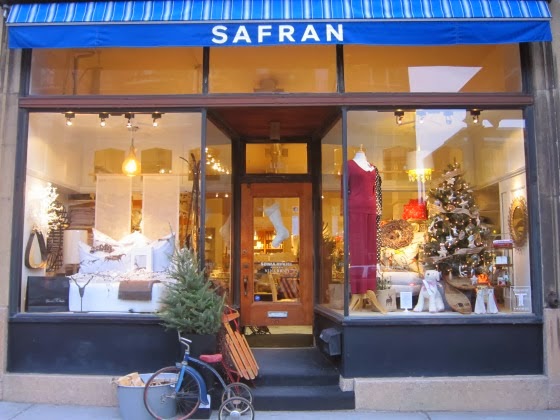 Boutique Safran | 1116 Avenue Bernard, Outremont, QC H2V 1V1, Canada | Phone: (514) 271-0042