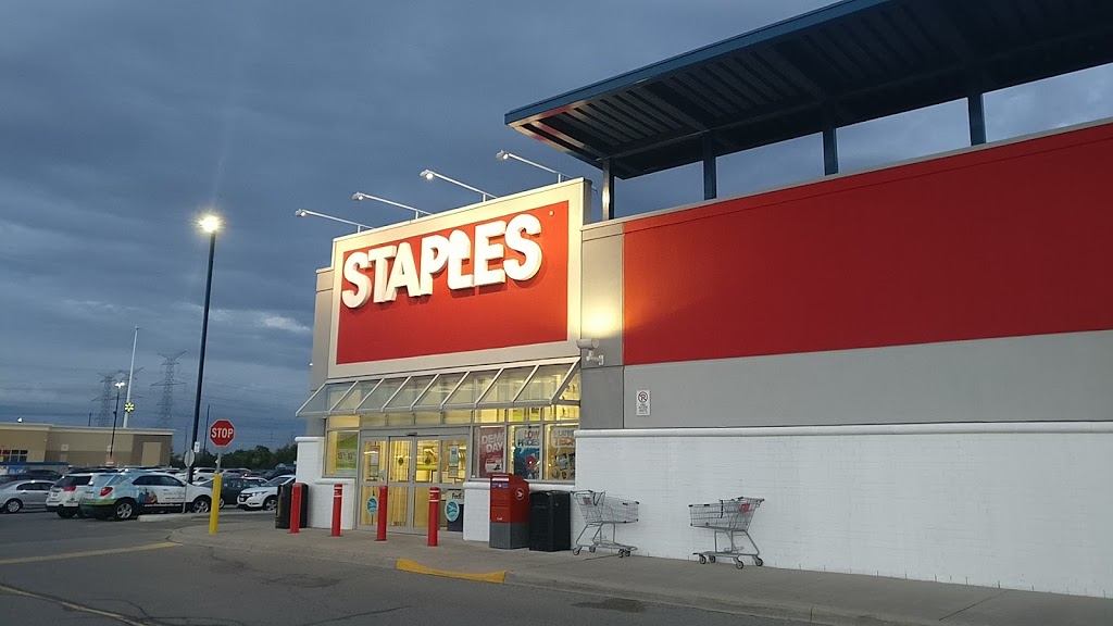 Staples Milton | 1220 Steeles Ave E Unit G6, Milton, ON L9T 6R1, Canada | Phone: (905) 878-2434