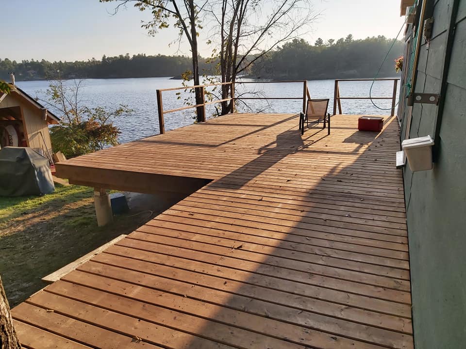 Extra Mile Custom Carpentry | Todholm Dr # 41, Muskoka Lakes, ON P0B 1J0, Canada | Phone: (705) 205-0836