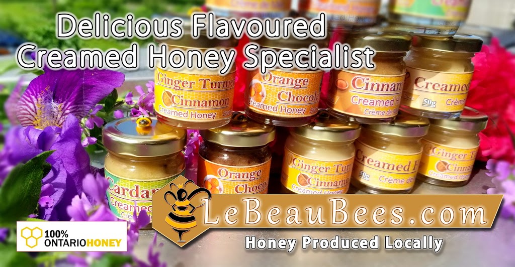 Le Beau Bees | 3143 Hwy 7 RR1, Reaboro, ON K0L 2X0, Canada | Phone: (514) 561-2503