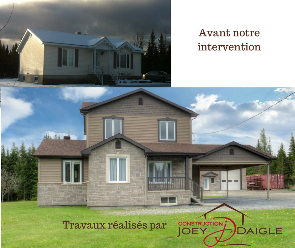 Construction Joey Daigle Inc. | 4367 Rue de lÉglise, Thetford Mines, QC G6H 3B1, Canada | Phone: (418) 333-2267