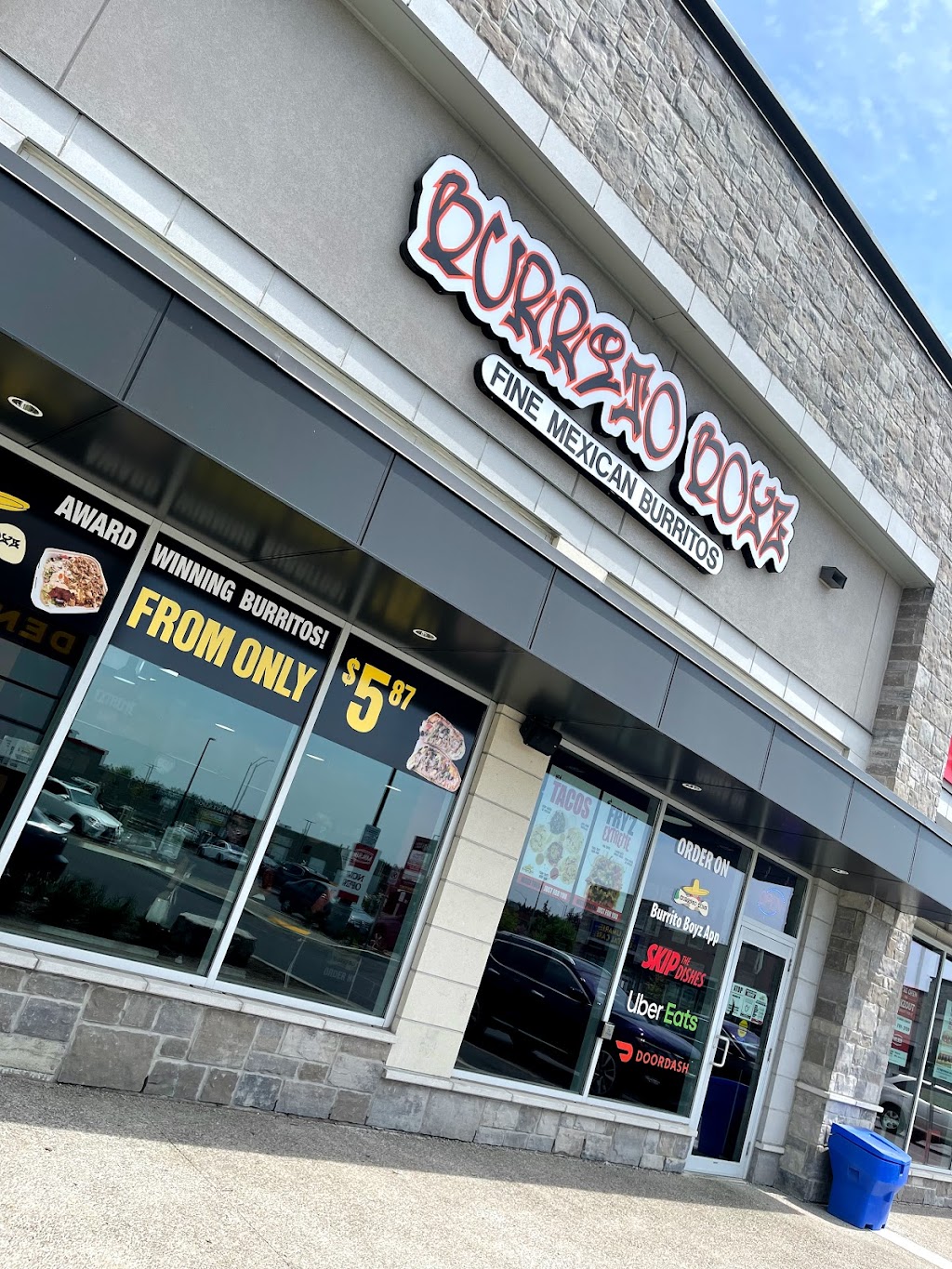 Burrito Boyz | 9 Beaumaris Dr unit B1, Brampton, ON L6T 0H1, Canada | Phone: (905) 913-2699