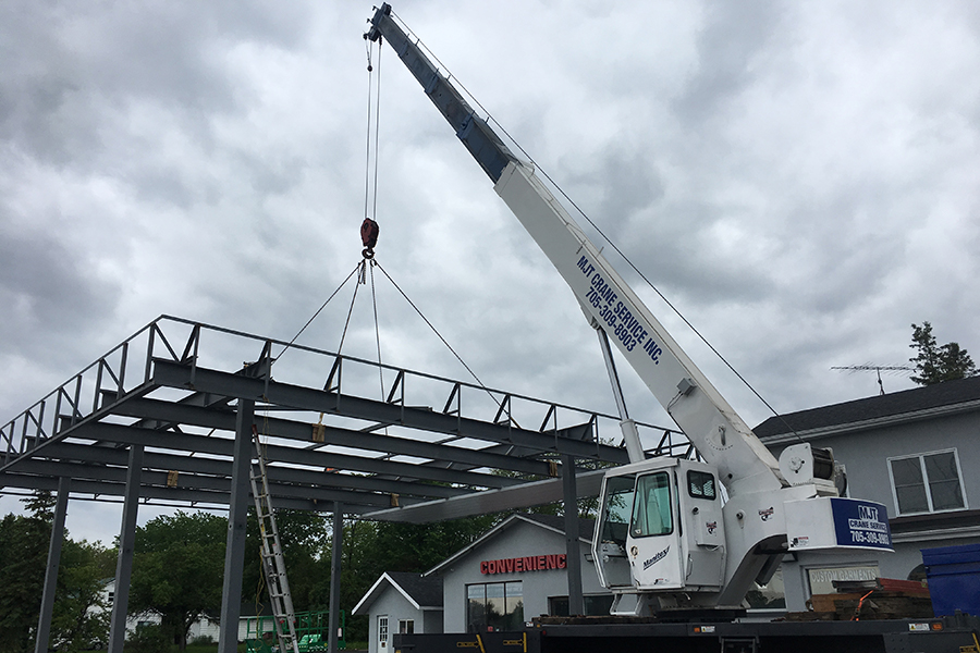 MJT Crane Service Inc. | 9 Penny Ln, Wasaga Beach, ON L9Z 1N4, Canada | Phone: (705) 309-8903