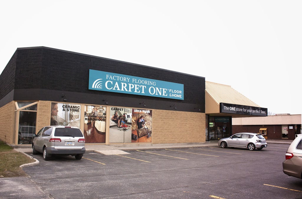 Factory Flooring Carpet One Floor & Home | 990 Victoria St N, Kitchener, ON N2B 3C4, Canada | Phone: (519) 571-0550